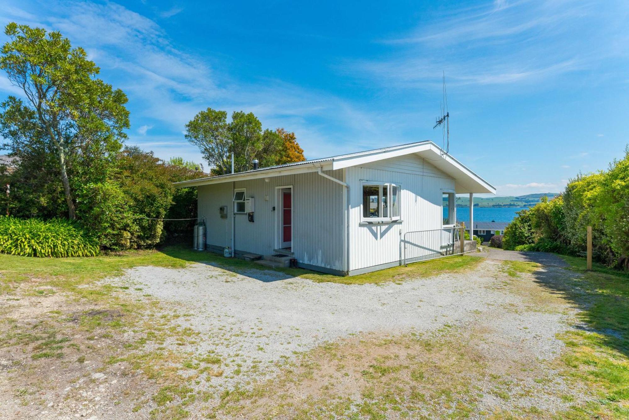 Lakeview Cottage - Rainbow Point Holiday Home Tauposjön Exteriör bild